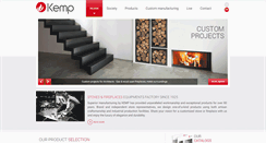 Desktop Screenshot of kemp-sa.com